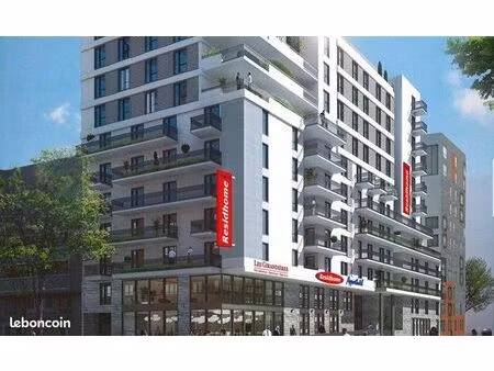 appartement 1 pièce 21 m²