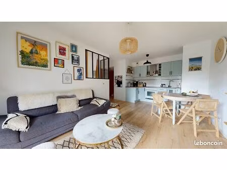 appartement 3 pièces terrasse  jardin  parking sous sol - secteur bonne garde saint sebast