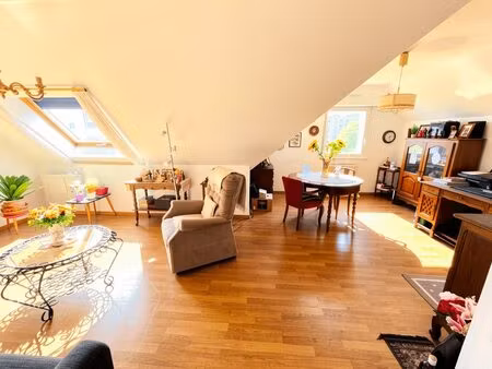 2 pieces dernier etage