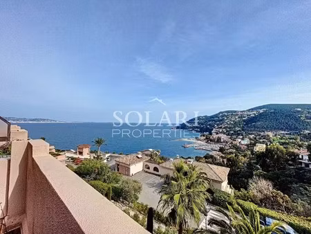 appartement avec vue sur mer théoule-sur-mer - 1 chambre - 49m²