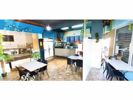 fonds de commerce pizzeria centre-ville de petite-ile
