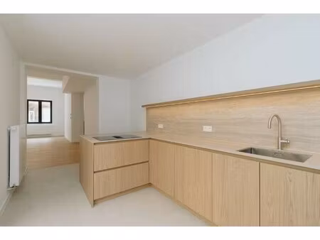 volledig gerenoveerde woning op het antwerpse zuid.