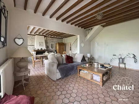 maison en pierre à 5 mn de senlis