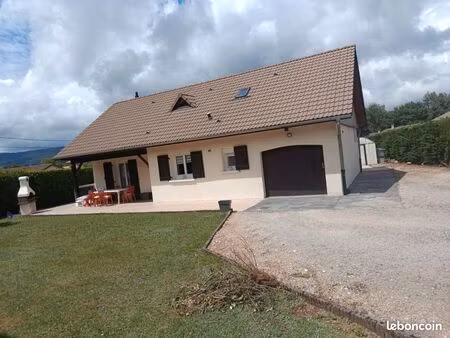 maison semi plain-pied 100 m2 terrain 870 m2