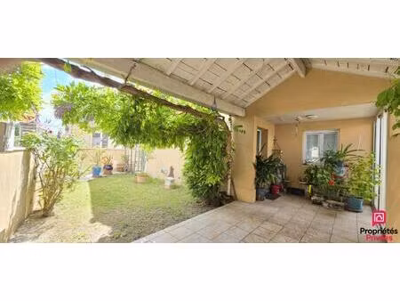 bordeaux caudéran - grand lebrun / primerose - maison familiale avec jardin et parking cou