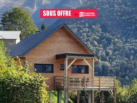 chalet avec vue exceptionnelle sur les pyrénées