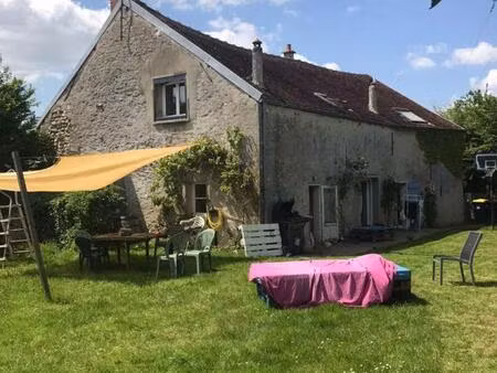 batisse briarde du xixe siècle - fort potentiel sur 1000 m2 de terrain
