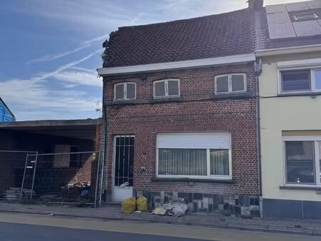 te slopen of te renoveren woning met achterweg