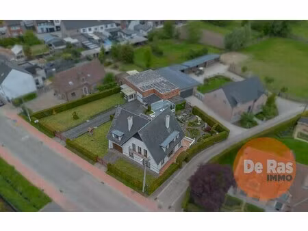lede - ob met 4 slps/ grote garage en werkplaats op 1300m²