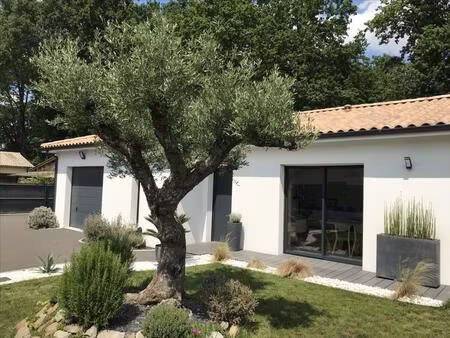 maison meublée cap de bos avec jardin et garage