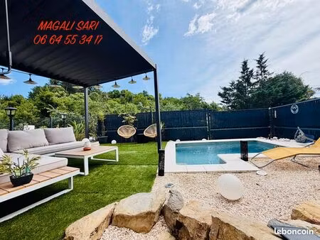 villa 4 pièces 80 m²