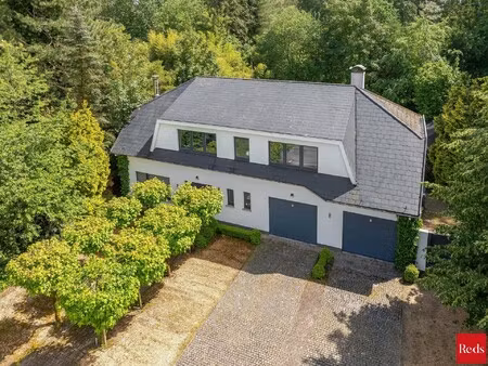 instapklare villa met zwembad in groene omgeving