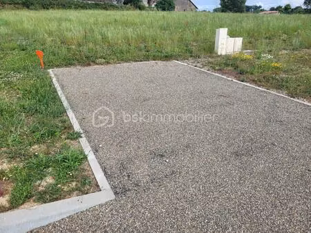 terrain de 1 335 m² à barcelonne-du-gers