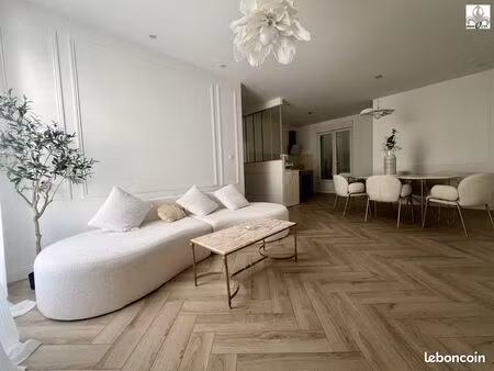 appartement 3 pièces 65 m²