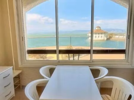 à vendre – studio rénové avec vue exceptionnelle sur l’étang