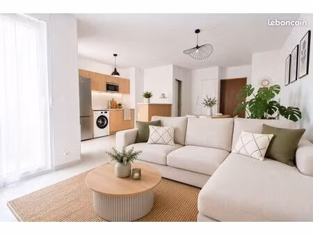 appartement 3 pièces 63 m²
