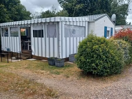 vends mobil home