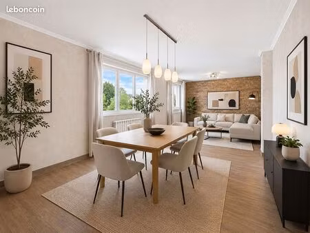 appartement 4 pièces 78 m²