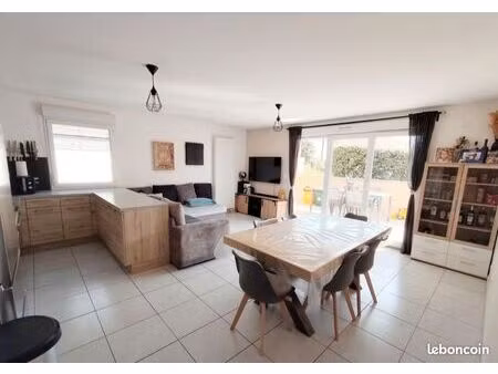 appartement t4 avec terrasse et garage