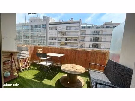 californie - 3p 48m - terrasse