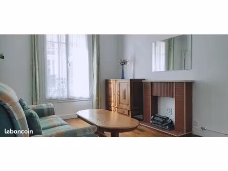appartement 35m2 - 2 pièces - paris 75012