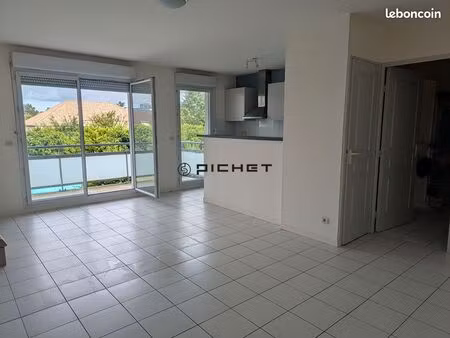 appartement 2 pièces 46 m²