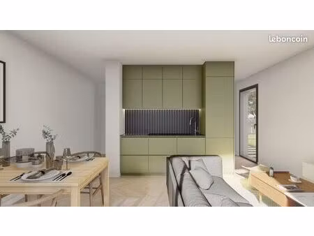 maison 2 pièces 45 m²