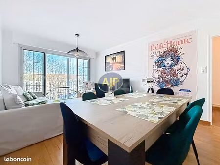 appartement 3 pièces 60 m²