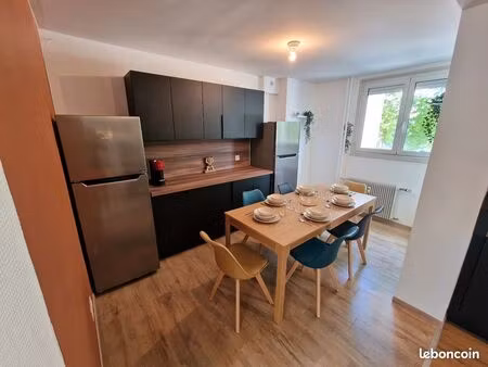 colocation 5 chambres refait à neuf  meublée et louée - 33 900/an