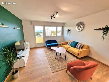 colocation clé en main - entièrement rénovée  meublée et louée - 25 800/an