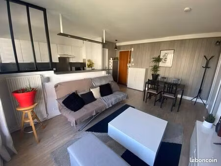 appartement t2 de 40 m² avec cave – place de parking tours