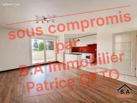 appartement 3 pièces 66 m²