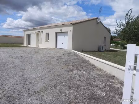 maison individuelle 100 m2