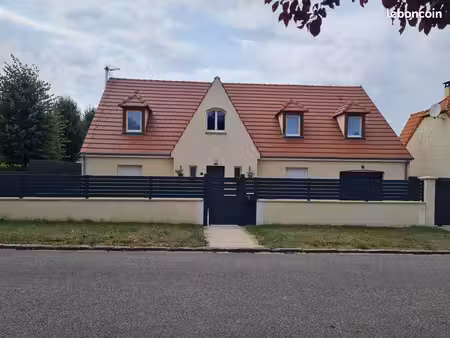 concevreux maison 7 pièces 186m2
