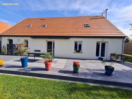 maison 7 pièces 186m2  garage  jardin