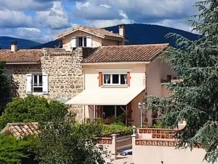 vente propriete hauteur de condrieu