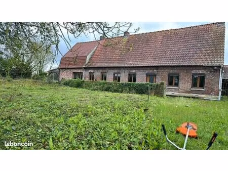 corps de ferme avec hangar sur 1 425 m² – 265 m² habitable - fort potentiel – morbecque – 