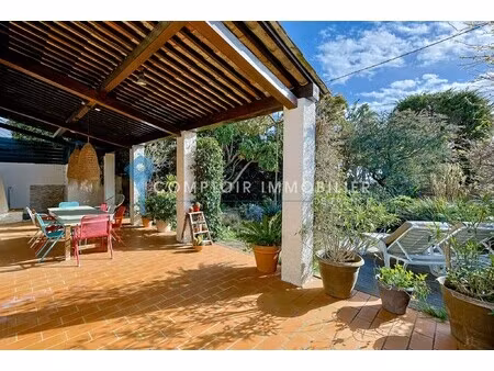 maison le lavandou - 4 chambres - 105m²