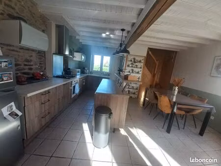 maison dans environnement paisible