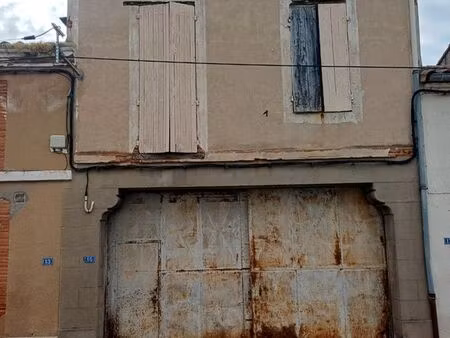 maison avec jardin  proche centre ville