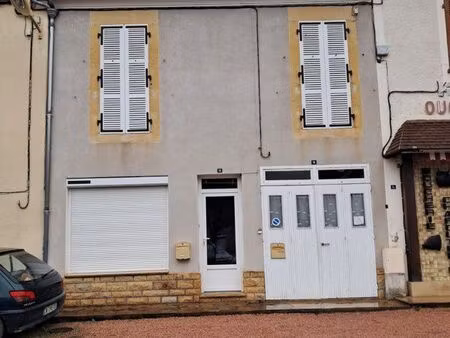 maison de village avec jardin et garage