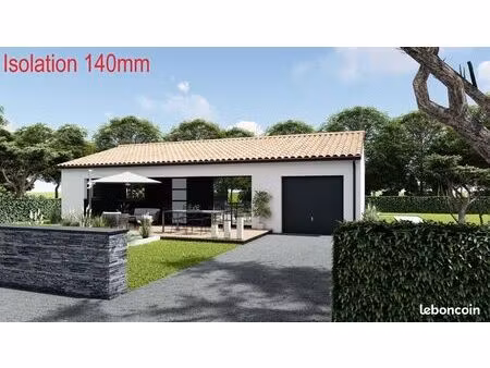 maison 4 pièces 91 m²