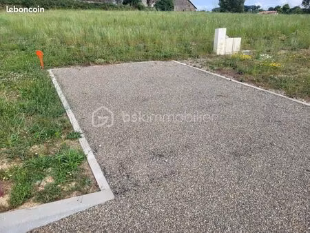 terrain 1 335 m² barcelonne du gers