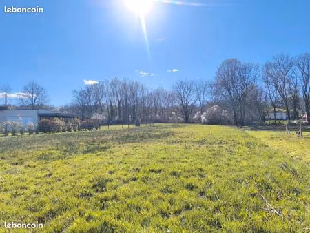 terrain 4648m2 brignac la plaine