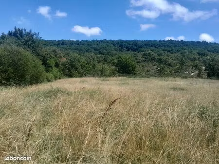 vends terrain agricole  loisir