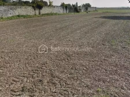 terrain agricole 2 980 m² menevillers