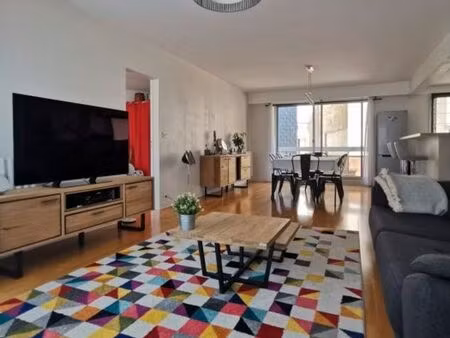 appartement 4 pièces – 96 m² – angers - gare / visitation