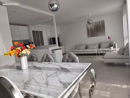 t3 82m² recent et moderne