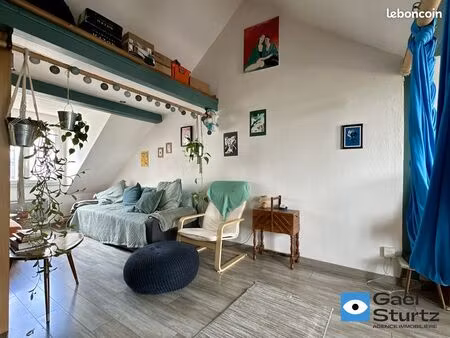 appartement 2 pièces 45 m²