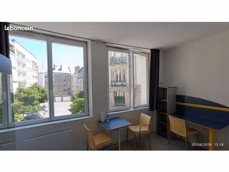 studio de 18 m²